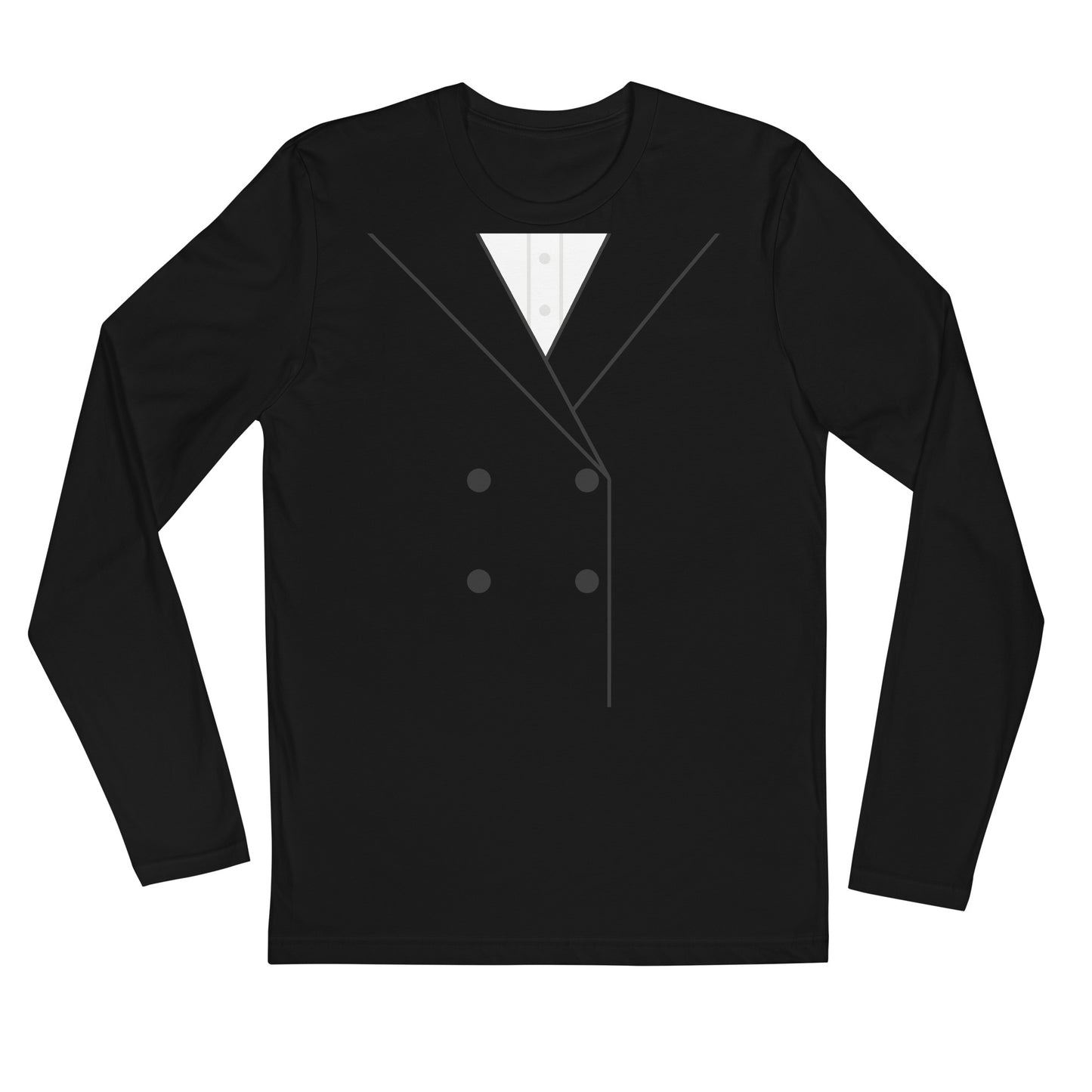 HM - Rekl - Long Sleeve Fitted